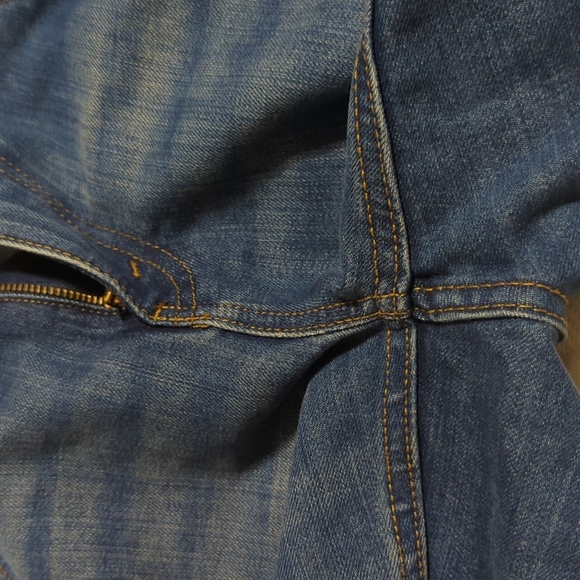 Levi's Blue Jean Shorts for Women - Picture 7 of 8